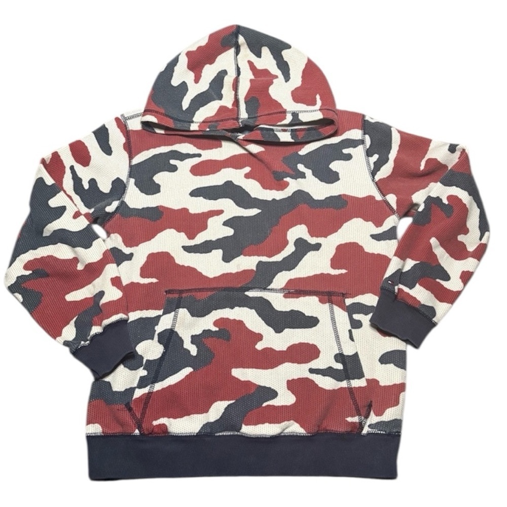 Tommy Hilfiger Boy’s Large Camouflage Hoodie